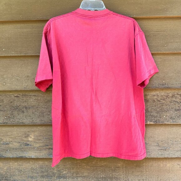 Vintage 1989 Ferrari Club of America Virginia City Tee Shirt Size XXl - Picture 4 of 16